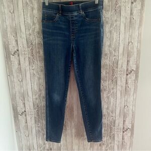 SPANX Dark Blue Skinny Jeans Medium